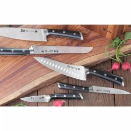 Cangshan S Series 12-Piece German Steel Forged Knife Block Set with Walnut Block thumbnail 3