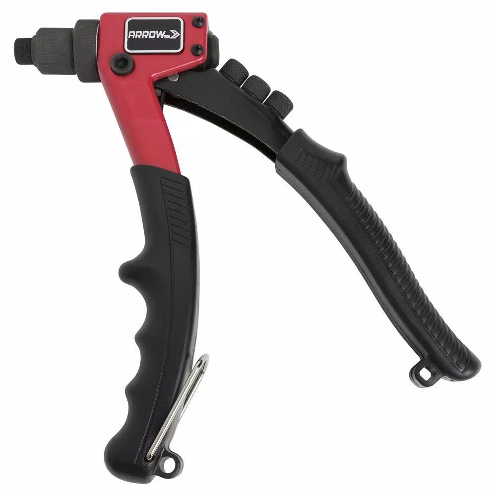Arrow RT187M Patented One Hand Rivet Tool, Lightweight Steel Construction