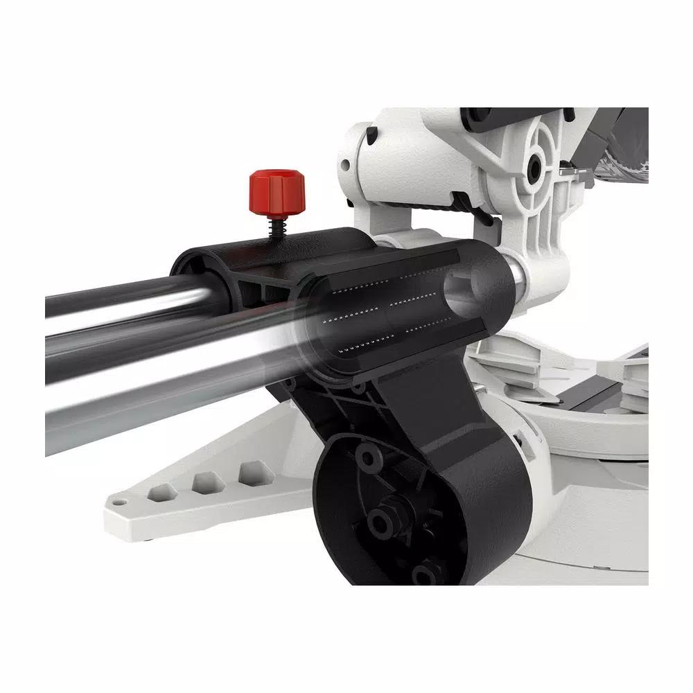 JET 10 in. Sliding Dual Bevel Compound Miter Saw, 15 Amp