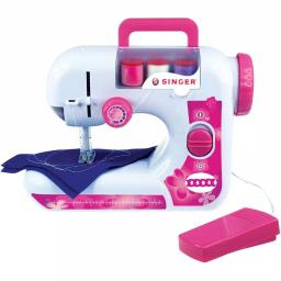 Singer NKOK-Singer EZStitch Chainstitch Sewing Machine for Beginners, White thumbnail 1