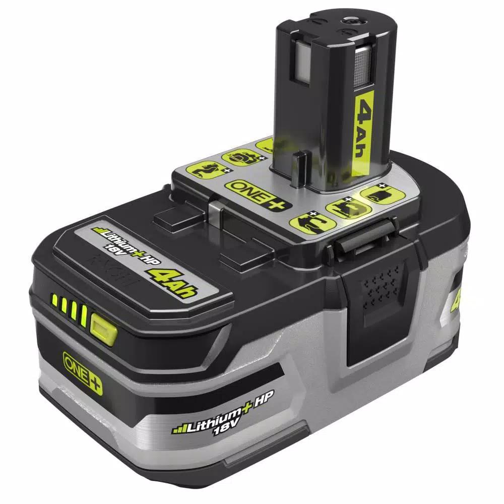 RYOBI 18V ONE+ 3 Gal. Project Wet/Dry Vacuum with 4.0 Ah LITHIUM+ HP Battery