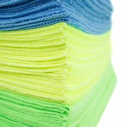 Zwipes Microfiber Cleaning Cloths, Multi-Colored (48-Pack) thumbnail 3