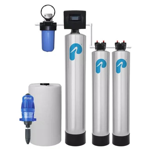 Pelican Water Pelican WF10 Iron and Manganese Water Filter & Salt-Free Water Softener Alternative