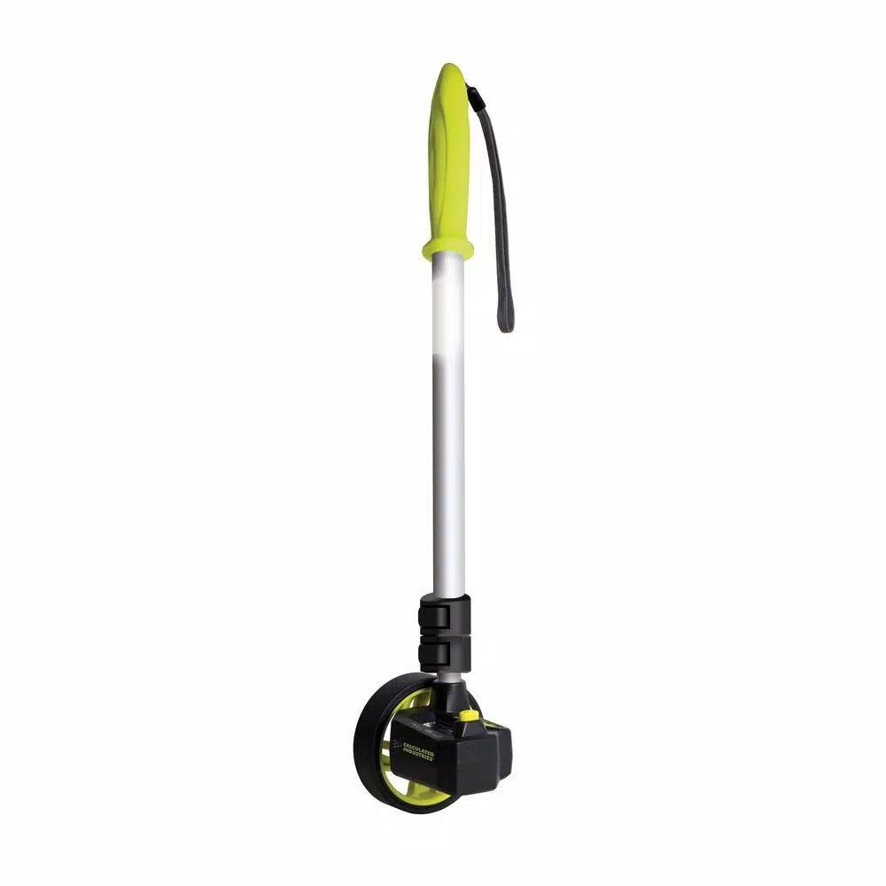 Calculated Industries Wheel Master 4S 4 in. Measuring Wheel with Telescoping Handle