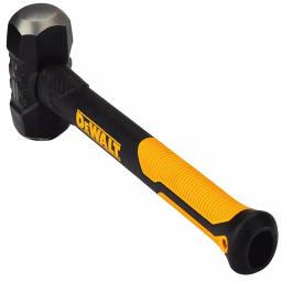 DEWALT 4 lb. Engineering Sledge Hammer with 12.2 in. Fiberglass Exo-Core Handle thumbnail 3