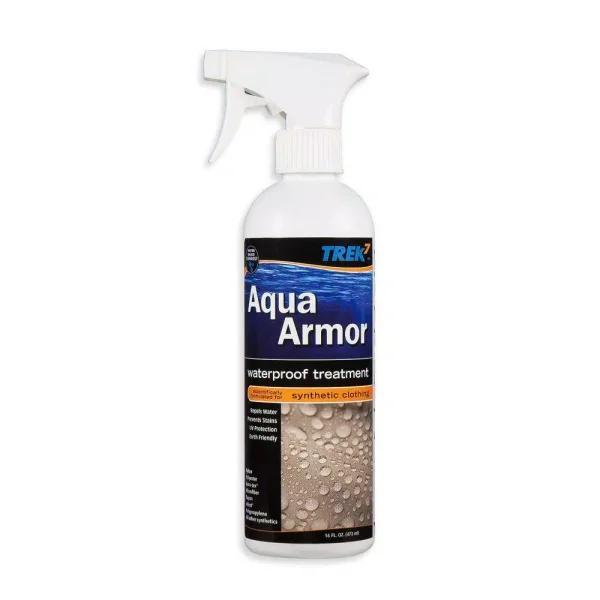 Trek7 Aqua Armor 16 oz. Fabric Waterproofing Spray for Synthetic Clothing
