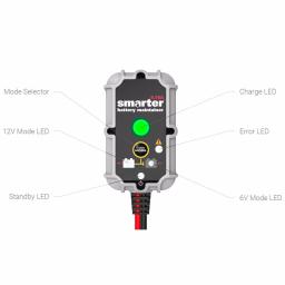 Smartech Products Smartech IC-1000 0.75 Amp 6V/12V Intelligent Battery Charger and Maintainer thumbnail 5