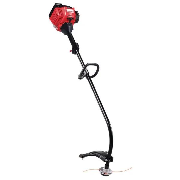 Troy-Bilt TB25C 25cc 2-Cycle Curved Shaft Gas String Trimmer with Fixed Line Head