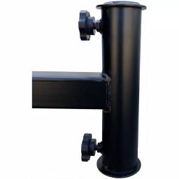 MaxxHaul Heavy-Duty Steel Hitch Mount Umbrella Holder, 2 in. Receiver, 500 lb Capacity thumbnail 3