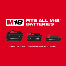 Milwaukee M18 FUEL 18V Brushless Cordless Hedge Trimmer 2-Pack (Tool-Only) thumbnail 8