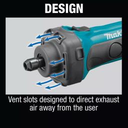 Makita 18V LXT Cordless 1/4 in. Compact Die Grinder (Tool-Only) thumbnail 8