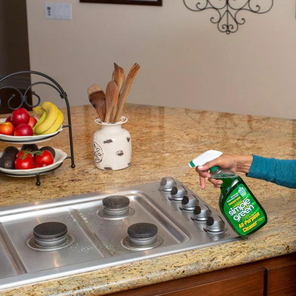 Simple Green All-Purpose Cleaner & Degreaser, 16 oz. Concentrated Liquid