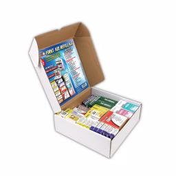 Rapid Care 643-Piece 3-Shelf First Aid Station Refill Kit - ANSI & OSHA Compliant thumbnail 5
