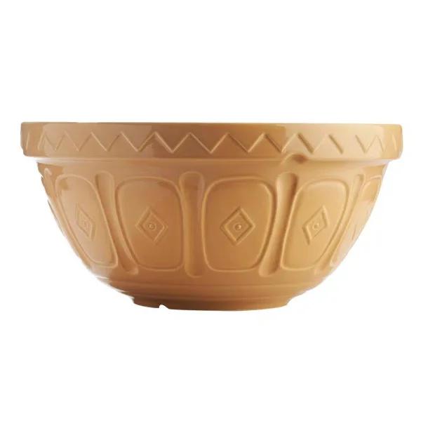 Unbranded Mason Cash 14.25 in. Cane Mixing Bowl, 10.5 qt. Earthenware