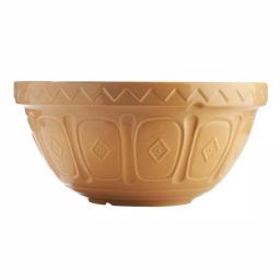 Unbranded Mason Cash 14.25 in. Cane Mixing Bowl, 10.5 qt. Earthenware thumbnail 1