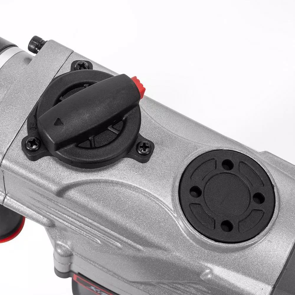 XtremepowerUS 8.5 Amp SDS-Plus Corded Variable Speed Rotary Hammer Drill with Storage Case, 1-1/4 in.