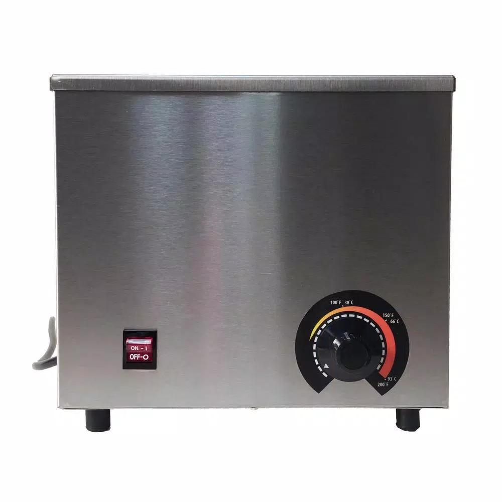 Paragon Sweet Treat Caramel and Candy Apple Warmer, 500W Stainless Steel