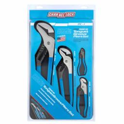 Channellock Pro's Choice Tongue and Groove Plier Set, 4-Piece thumbnail 2