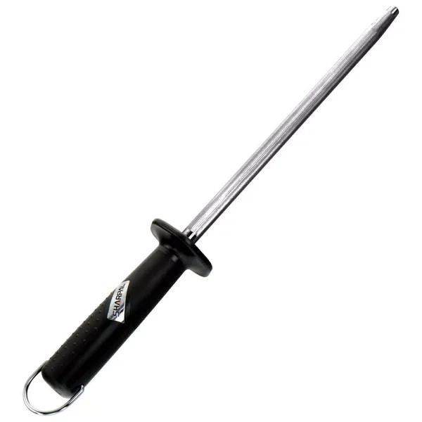 Sharpal 106H 10 in. Sharpening Steel with Soft Grip Handle