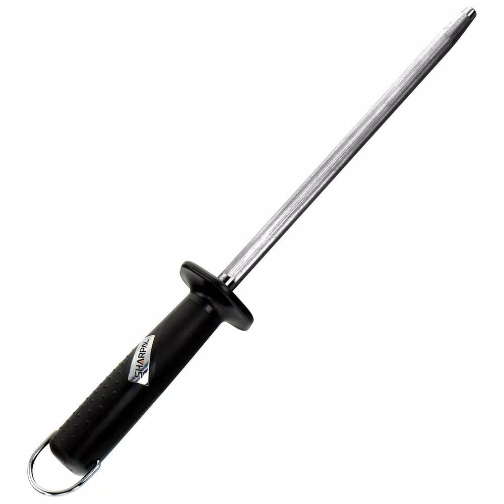 Sharpal 106H 10 in. Sharpening Steel with Soft Grip Handle