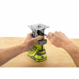 RYOBI 18V ONE+ Cordless Fixed Base Trim Router and 5 in. Random Orbit Sander Combo Kit (Tools Only) thumbnail 3