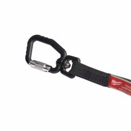 Milwaukee 15 lb. 72 in. Extended Reach Locking Tool Lanyard thumbnail 5