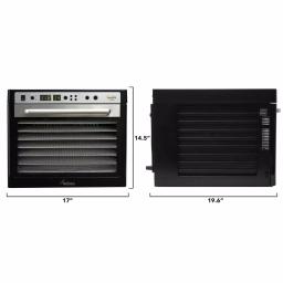 Tribest Sedona Supreme Digital Food Dehydrator with 9 Stainless Steel Trays thumbnail 8