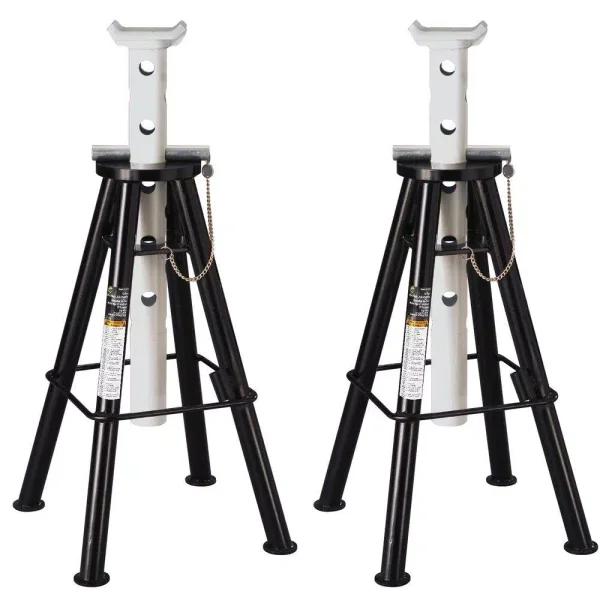 Omega 32107B 10-Ton Heavy Duty Pin Style Jack Stands