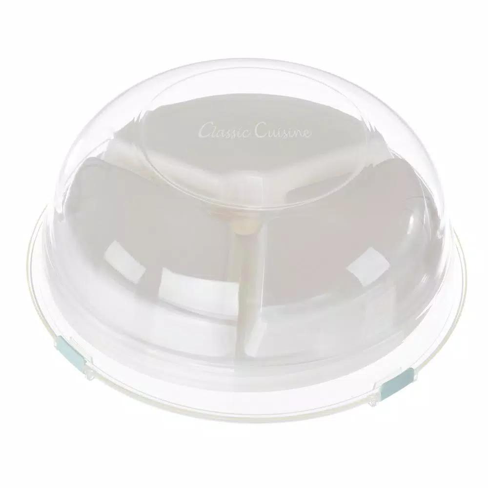 Classic Cuisine 4-in-1 Cold Appetizer Chilled Serving Tray Set