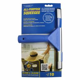 Ettore 10 in. All-Purpose Squeegee with Streak-Free Rubber Blade thumbnail 2