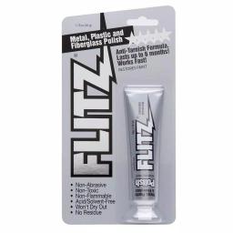 Flitz Concentrated Metal, Plastic and Fiberglass Polish Paste - 1.76 oz. thumbnail 1