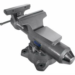Wilton 8 in. Mechanics Pro Vise, 880M Bench Vise with 360° Swivel Base thumbnail 2