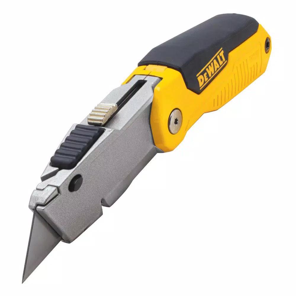 DEWALT Folding Retractable Utility Knife, 2-Pack