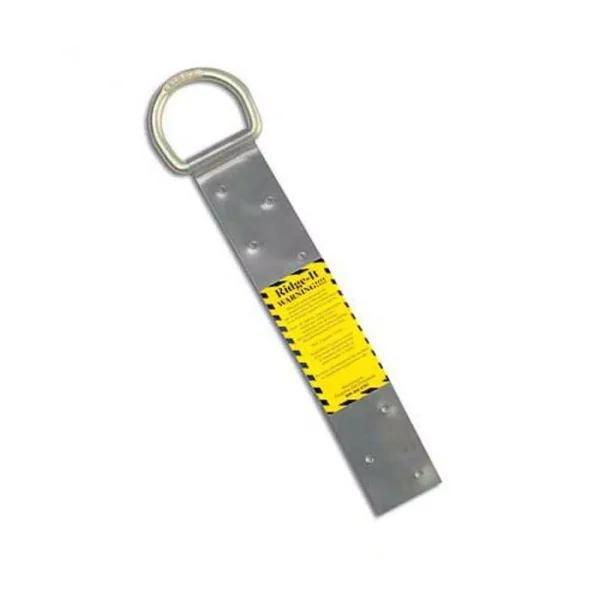 Guardian Fall Protection RIDG-1 Single D-Ring Ridge It Anchor for Wood Rooftops
