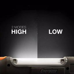 Energizer Hard Case Professional LED Work Light, 550 Lumens, AA Battery Powered thumbnail 8