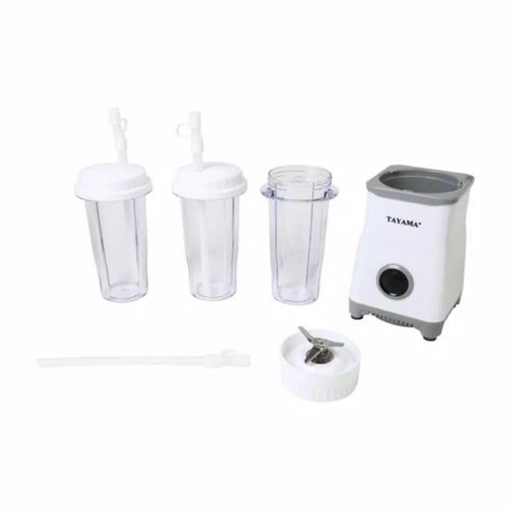 Tayama EBL-102P4 Multi-Blender 15-Piece Personal Set, 250W, White
