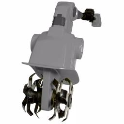 Sun Joe 4.5 Amp Electric Multi-Tool Lawn Care System with String Trimmer, Hedge Trimmer, and Tiller thumbnail 4