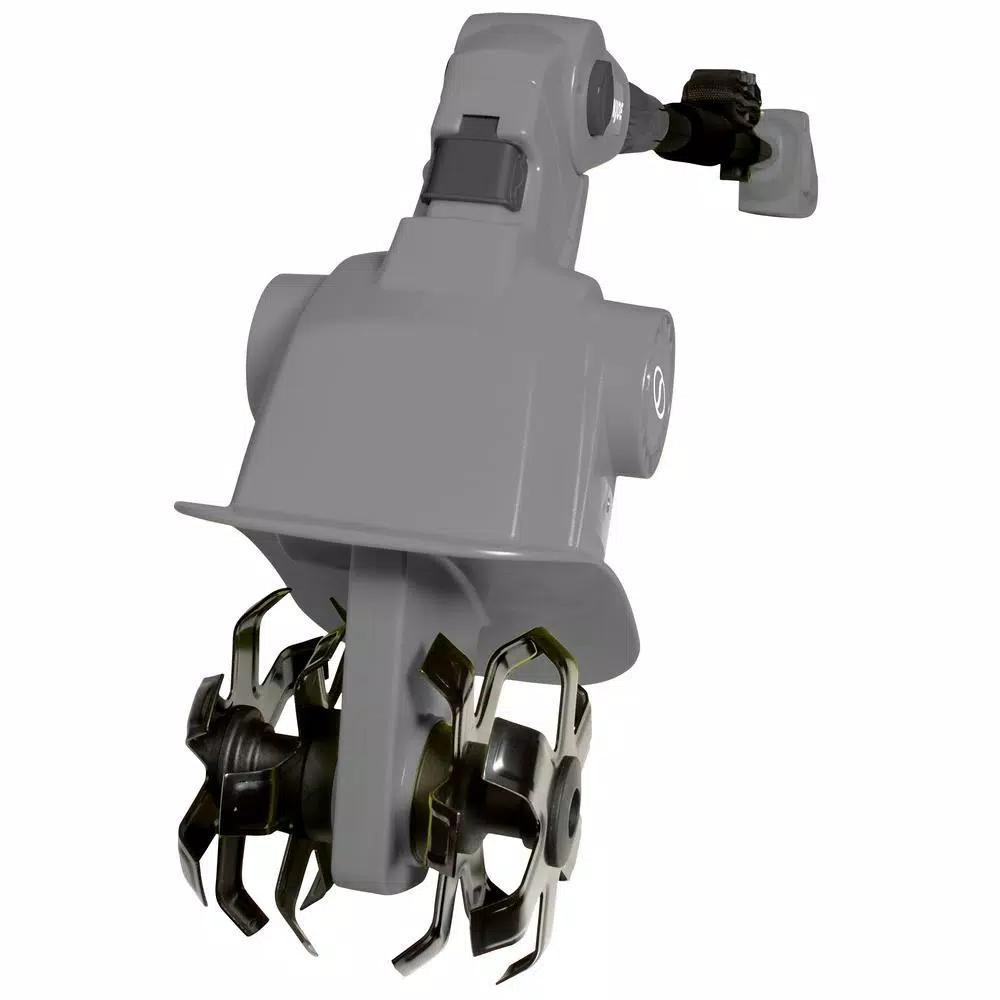 Sun Joe 4.5 Amp Electric Multi-Tool Lawn Care System with String Trimmer, Hedge Trimmer, and Tiller