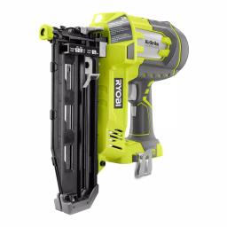 RYOBI 18V ONE+ AirStrike 16-Gauge 2-1/2 in. Straight Finish Nailer Kit with 1.3 Ah Battery and Charger thumbnail 6