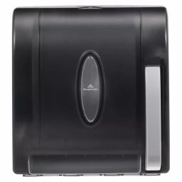 Georgia-Pacific Translucent Smoke Push Paddle Non-Perforated Roll Paper Towel Dispenser thumbnail 1