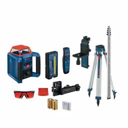 Bosch REVOLVE2000 Self-Leveling Horizontal/Vertical Rotary Laser Kit thumbnail 1