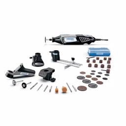 Dremel 4000 Series 1.6 Amp Corded Rotary Tool Kit with 36 in. Flex-Shaft Attachment thumbnail 4