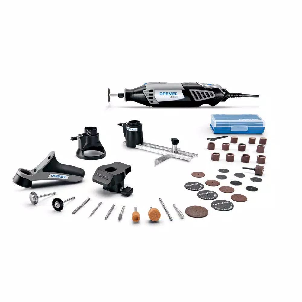 Dremel 4000 Series 1.6 Amp Corded Rotary Tool Kit with 36 in. Flex-Shaft Attachment