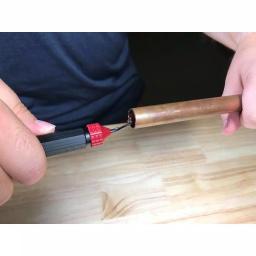 Husky Inner/Outer Reamer and Deburring Tool Set for Copper, Steel, and PVC thumbnail 11