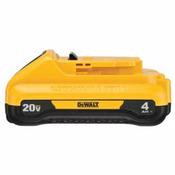 DEWALT 20V MAX XR Brushless 5 in. Random Orbital Sander Kit with 4.0 Ah Battery thumbnail 13
