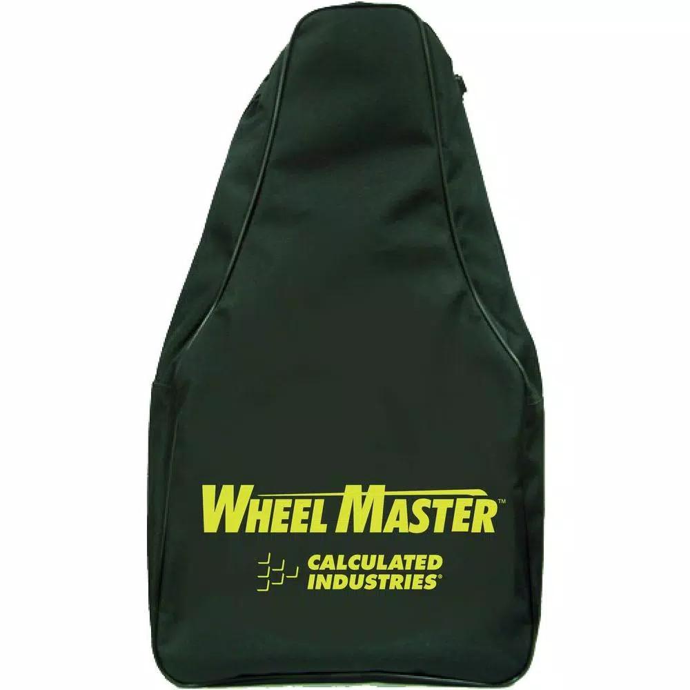 Calculated Industries Wheel Master Pro 12.5 in. Measuring Wheel with Backpack Carrying Case