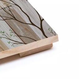 P Graham Dunn We Decided on Forever Rustic Wood Pallet Sign - Farmhouse Wall Decor thumbnail 4