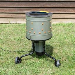 Sportsman Series 3/4 HP Stainless Steel Electric Chicken Plucker thumbnail 11