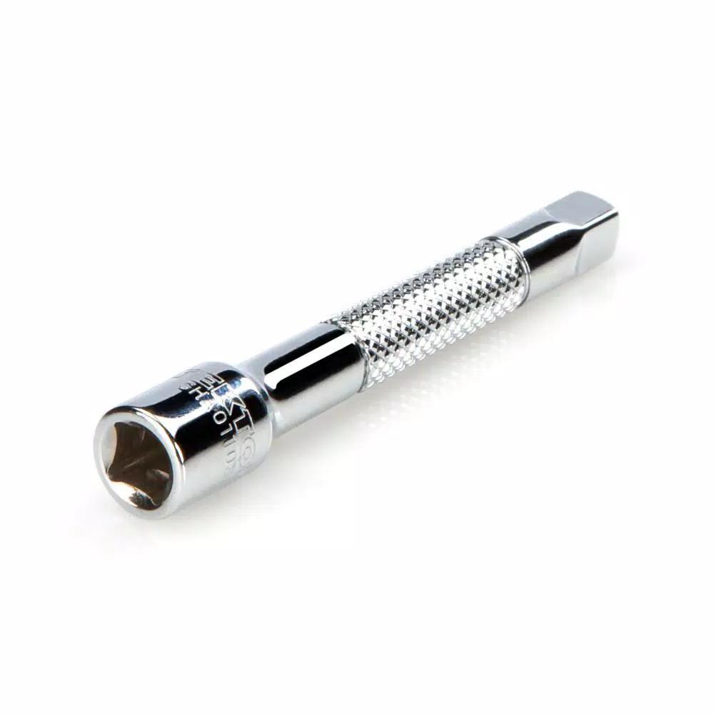 TEKTON 1/4 in. Drive x 3 in. Socket Extension with Knurled Band