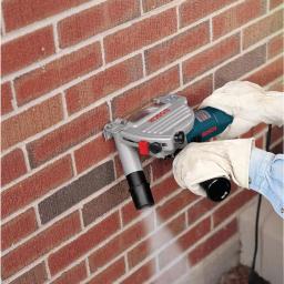 Bosch 8.5 Amp Corded 5 in. Tuckpointing Grinder with Dust Extraction thumbnail 2